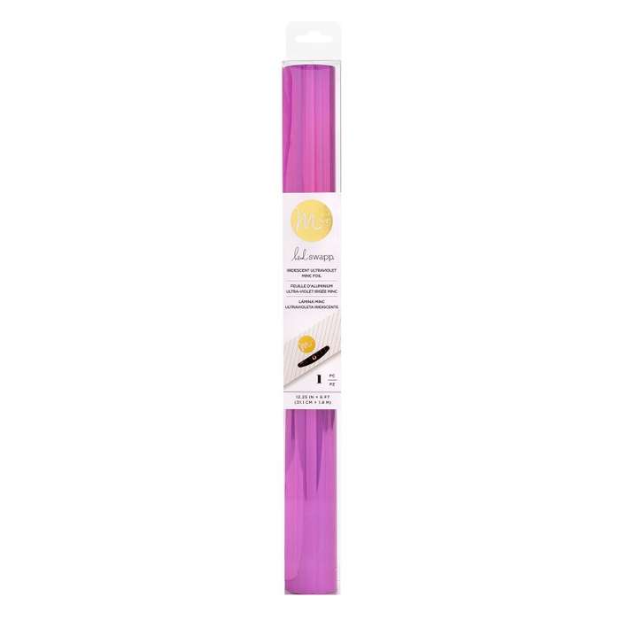 Heidi Swapp Minc Reactive Foil Iridescent Ultraviolet