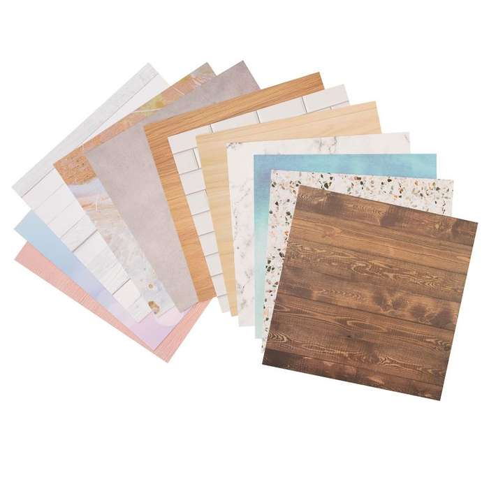 We R Memory Keepers ShotBox Background 12/Sheets Photoreal