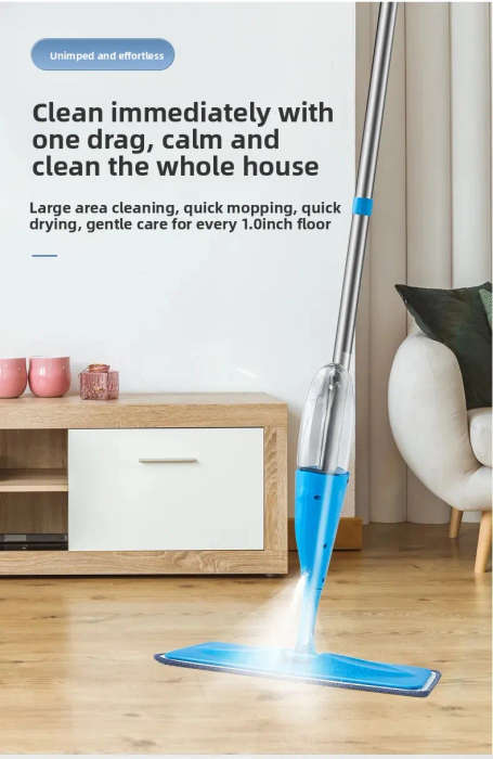 Water Spray Cleaning Mop