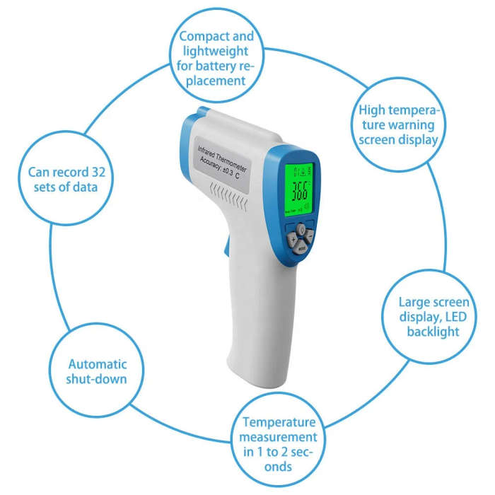 Infrared Digital Non-contact Forehead Thermometer