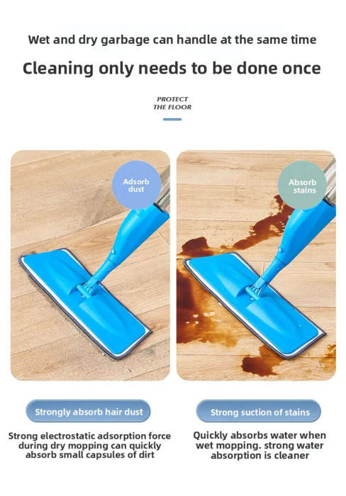 Water Spray Cleaning Mop