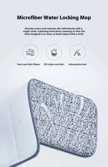 Water Spray Cleaning Mop