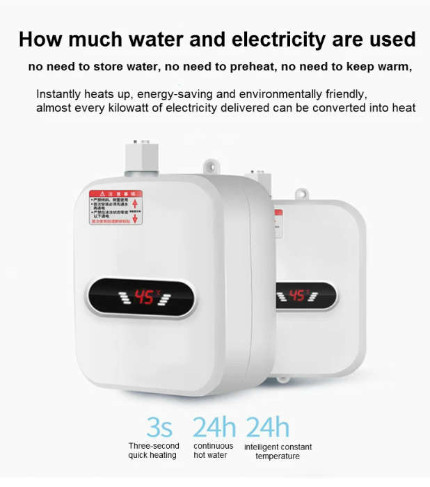 THERMOSTATIC WATER HEATER