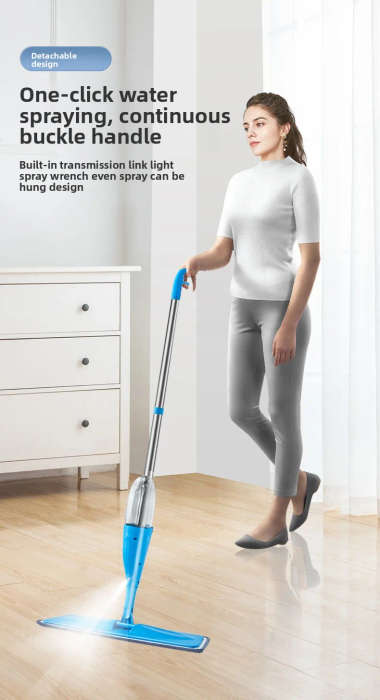 Water Spray Cleaning Mop