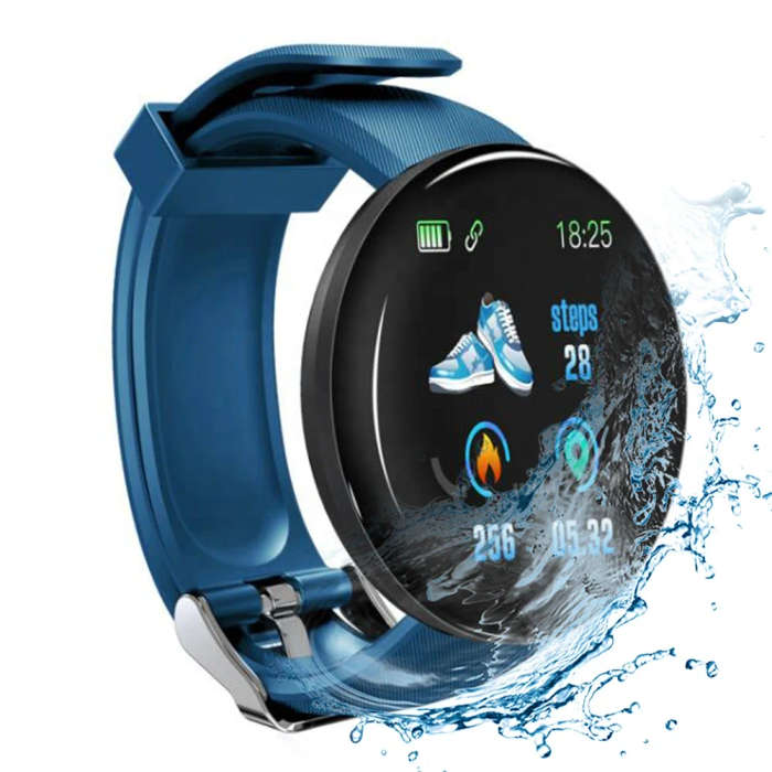 D18 Smart Bracelet and Heart Rate Monitor