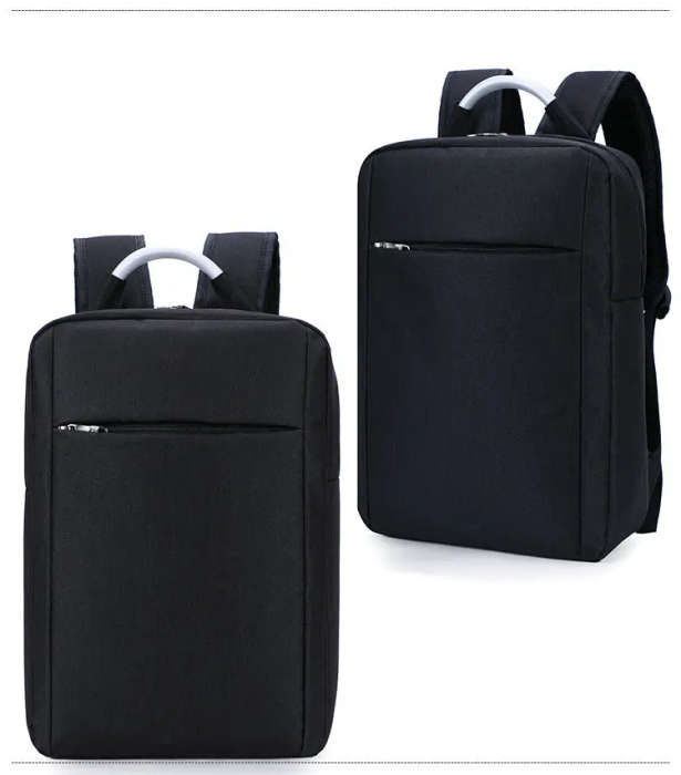 Notebook Backpack Business Leisure Laptop backpack school bag with metal handle
