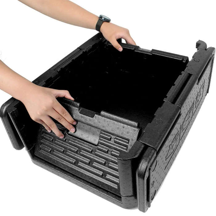 Chill Chest Cooler XL Insulation Box Portable Perfect for Tailgating Picnics and Beach Trips Collaps