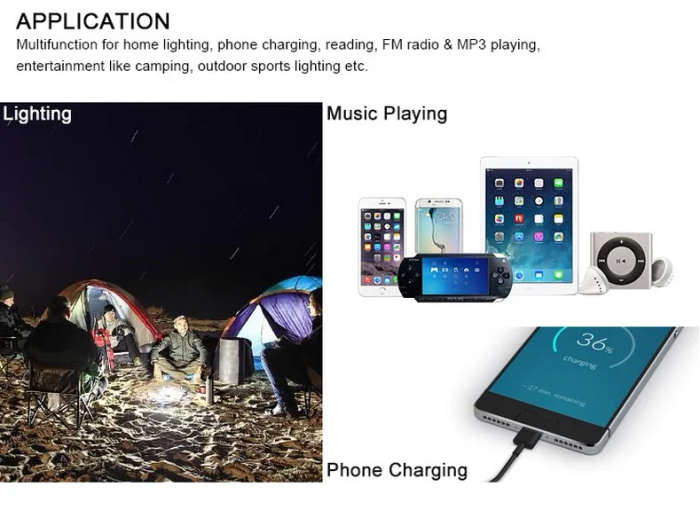Fashion hot sell mini solar kits gd-8017 gdlite solar panel system for outdoor light with charging mobile phone