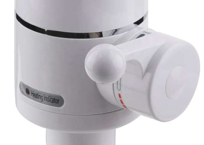 Electric heating water faucet