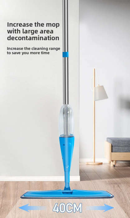 Water Spray Cleaning Mop