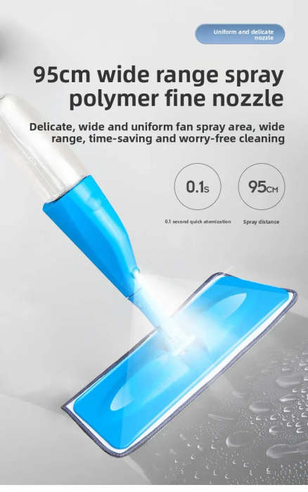 Water Spray Cleaning Mop