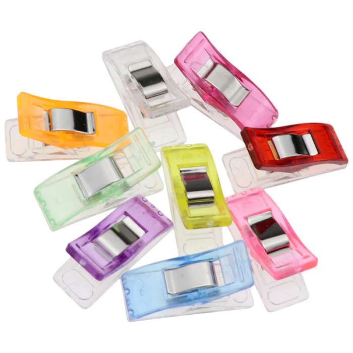 Fabric Clamp Clips for Patchwork Hemming Sewing 20 pcs