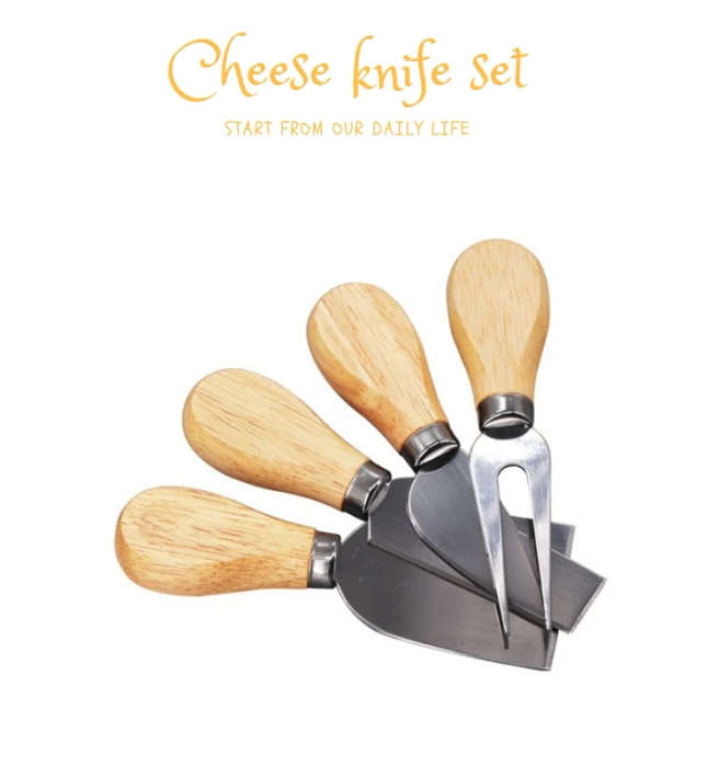 SET OF 4 CHEESE TOOLS
