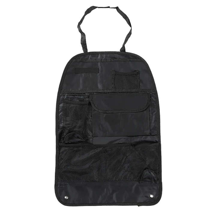 Luxury durable fabric Backseat Car Organizer for Kids Toys