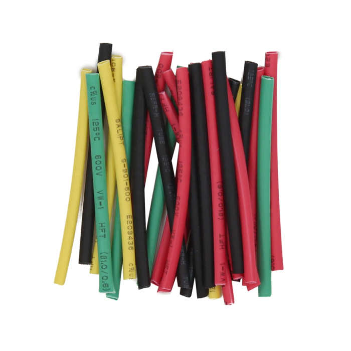 328Pcs/Box Heat Shrink Tubing Tube Insulation Heat Shrinkable Sleeve Tube Kit Assortment Electrical Wire Cable Wrap Assortment