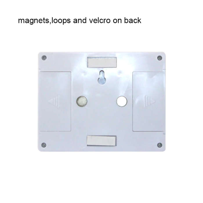 4 COB Light Switch Cordless light with dimmer Night Light Wall Switch Wireless Battery LED Lamp