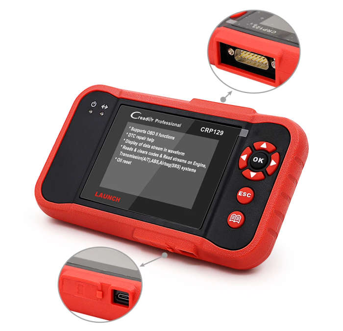 Launch Creader Professional CRP129/Creader VIII Diagnostic Tool