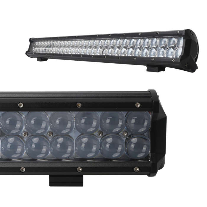 4d double row 180W led bar, 28 inch led bar light for offroad car, 180w 28" led light bar for truck