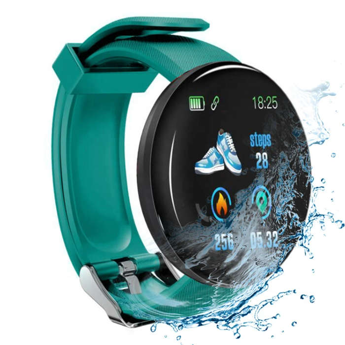 D18 Smart Bracelet and Heart Rate Monitor