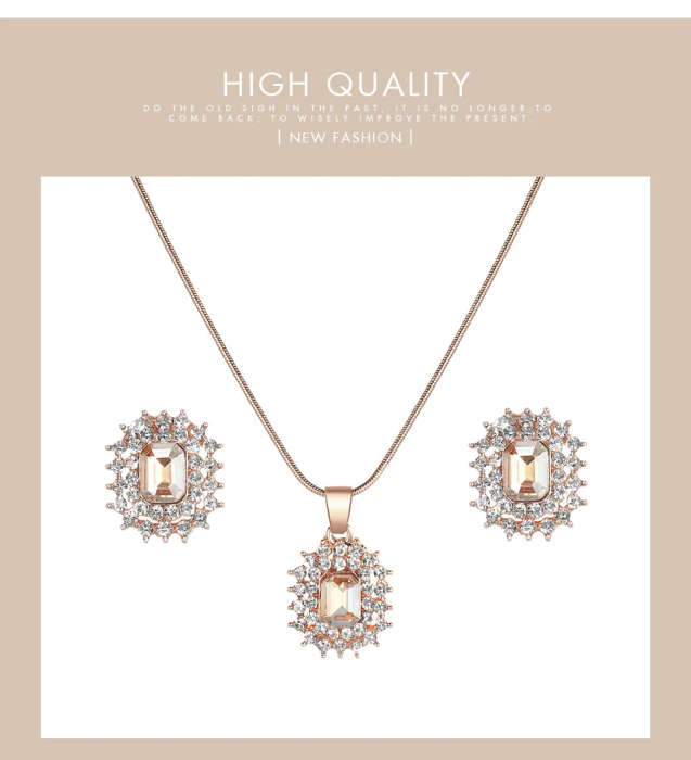 Creative Shengke SK Women Watch Set Crystal Earrings Necklace Ladies Quartz Watch Reloj Mujer Women Bracelet Watches Set Gifts