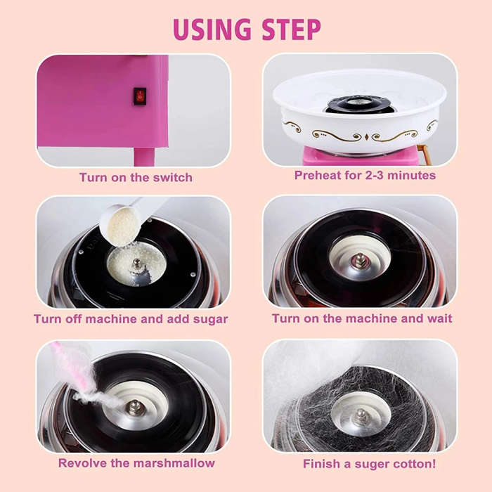 Cotton Candy Maker Machine