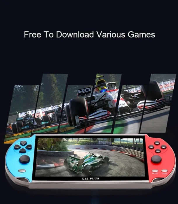 X12 Plus Handheld Retro Game Console
