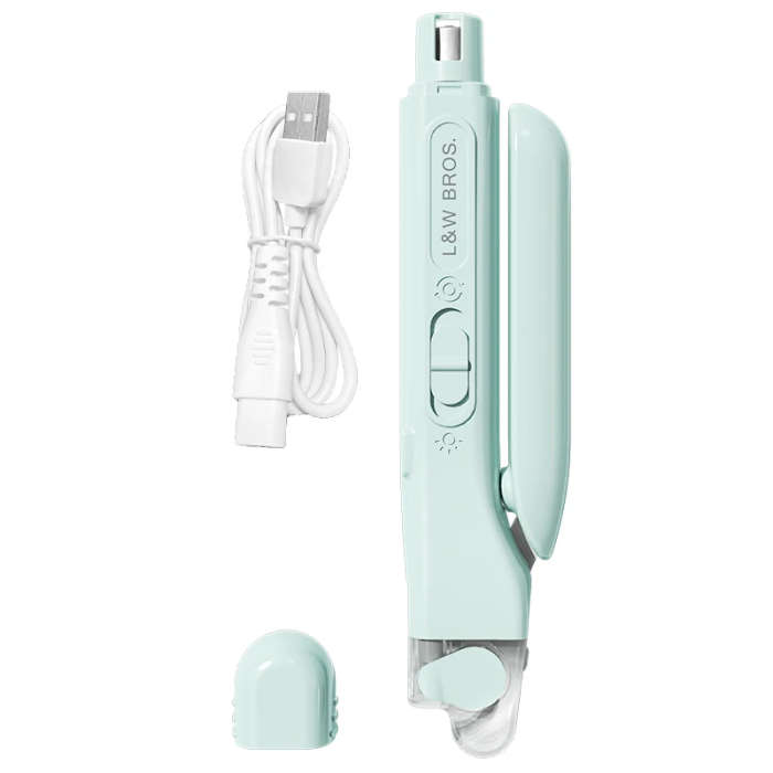 Pet Nail Clippers Cat Nail Toe Claw Scissors Type C Charging Electric Nail Trimmer for Pets