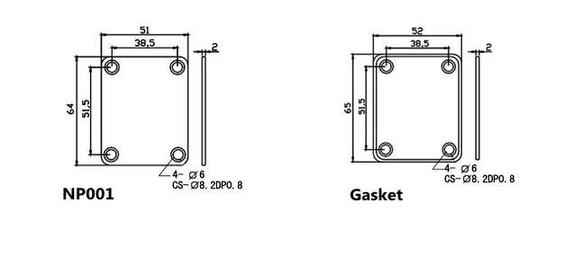 Guitar parts Chrome Electric Guitar Neck Plate For ST/TL guitar joint with screws and gasket