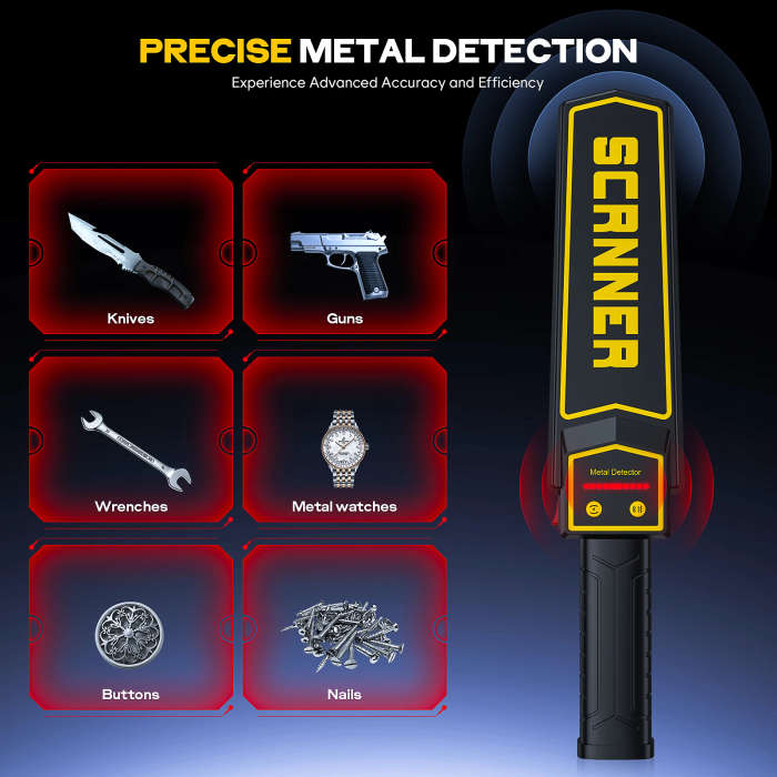 Handheld Metal Detector