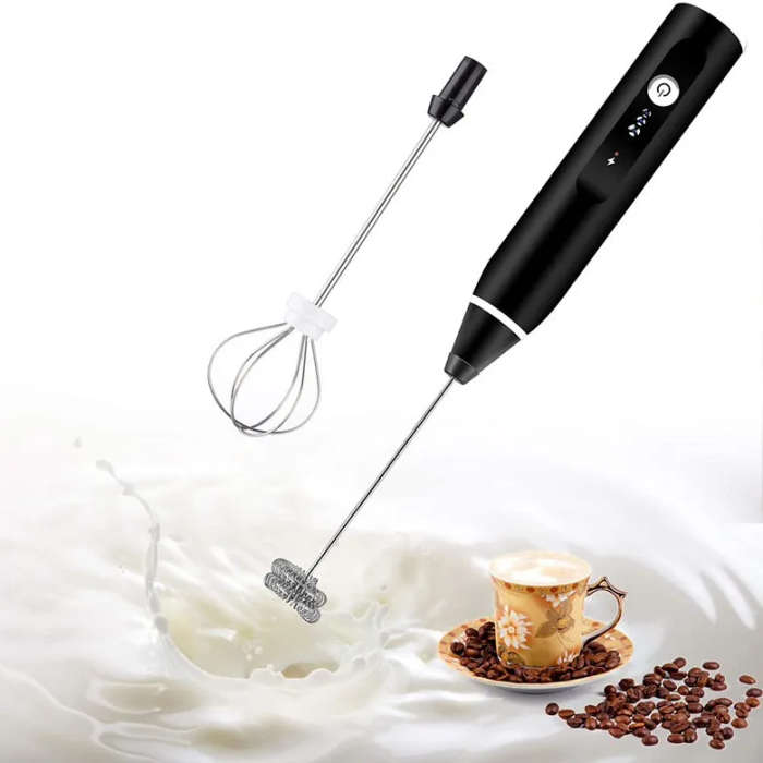 USB Rechargeable Milk Frother
