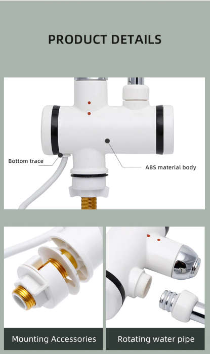 Cold Heating Hot Water Faucet