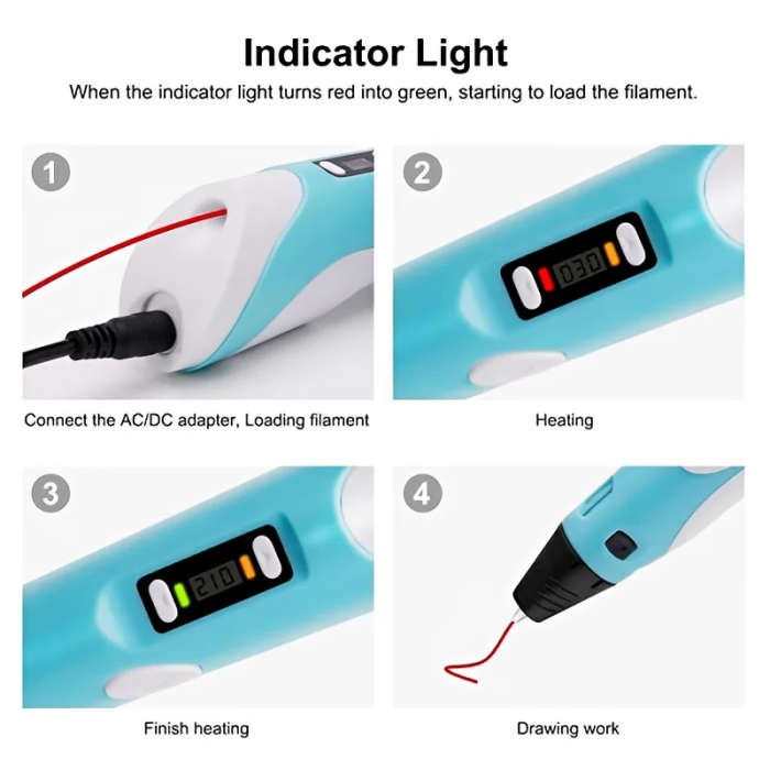 3D Printing Drawing Printer Pen