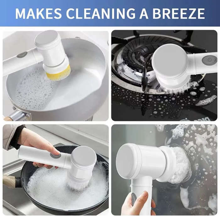 5 in 1 Electric Magic Brush