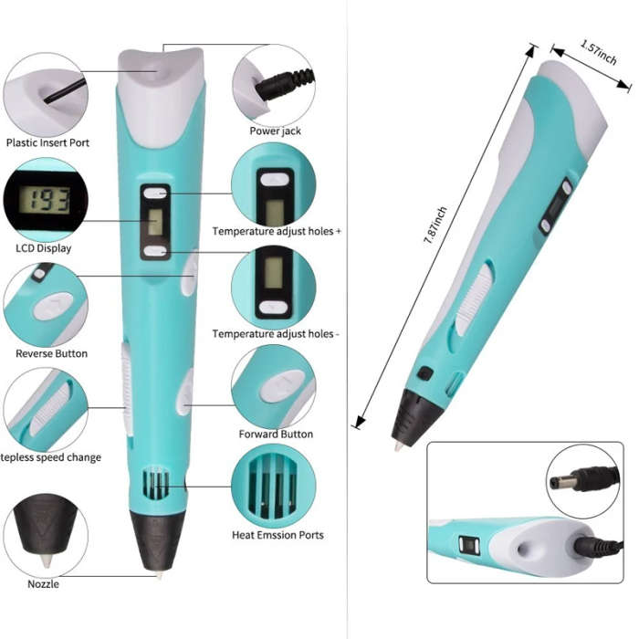 3D Printing Drawing Printer Pen