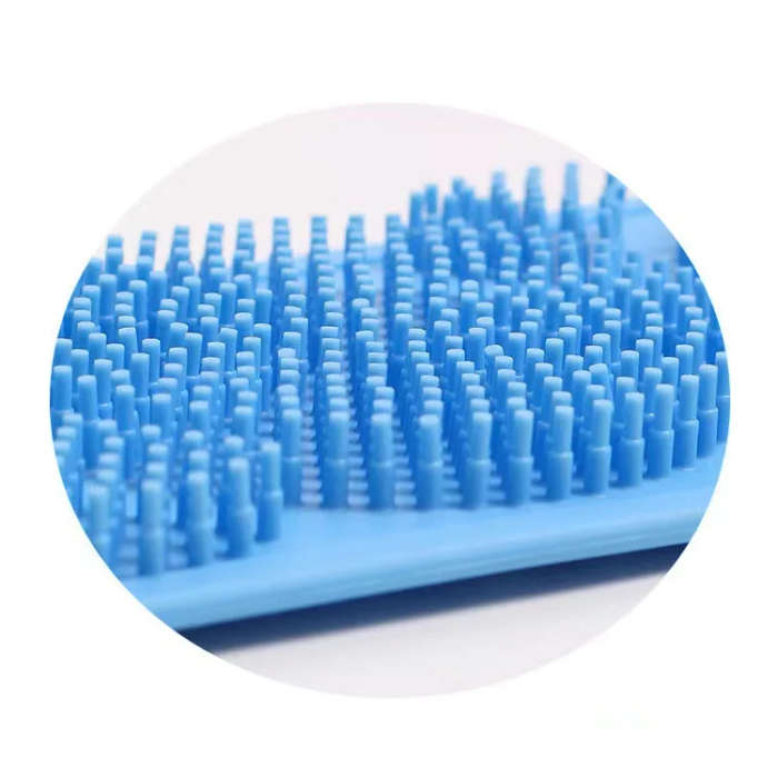 Silicone Brushes Bath Towels Rubbing Back
