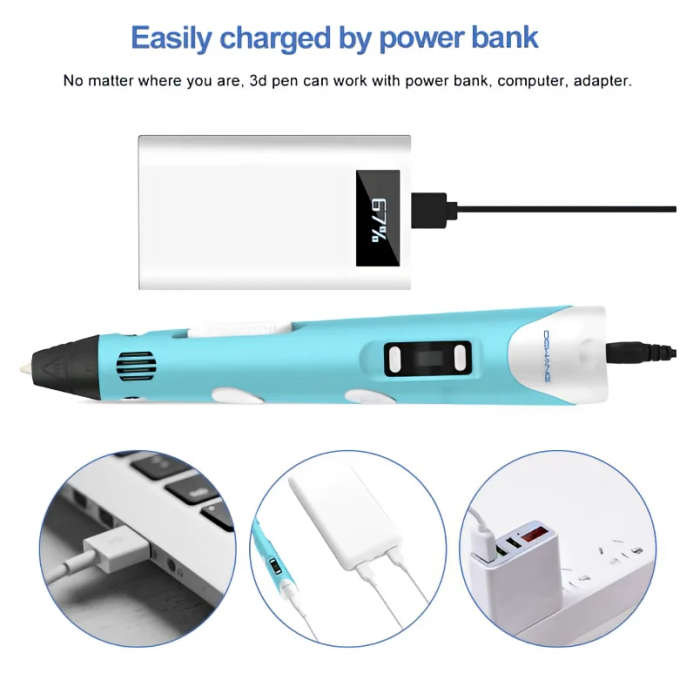 3D Printing Drawing Printer Pen