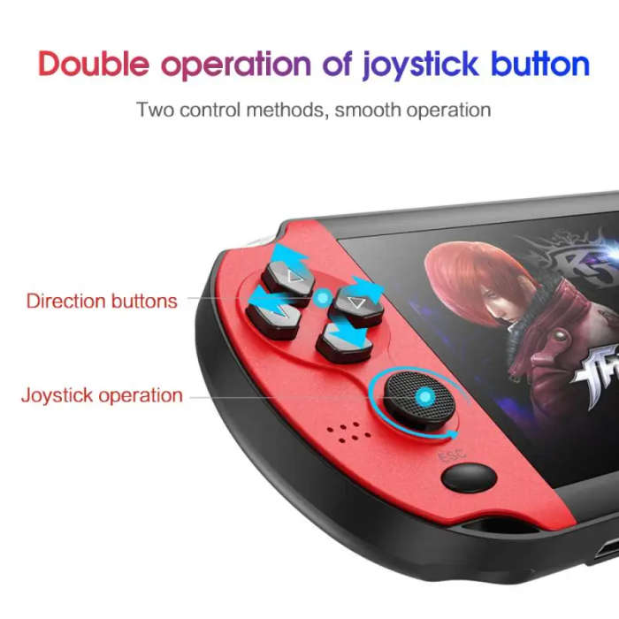 X12 Plus Handheld Retro Game Console