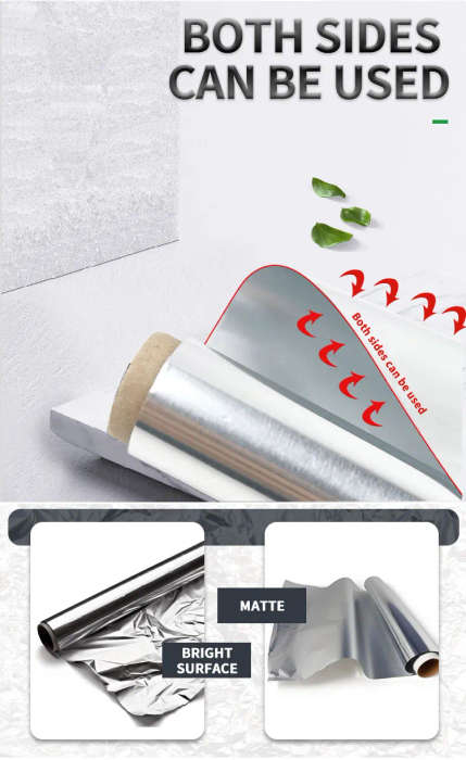 Aluminum Foil Paper Roll
