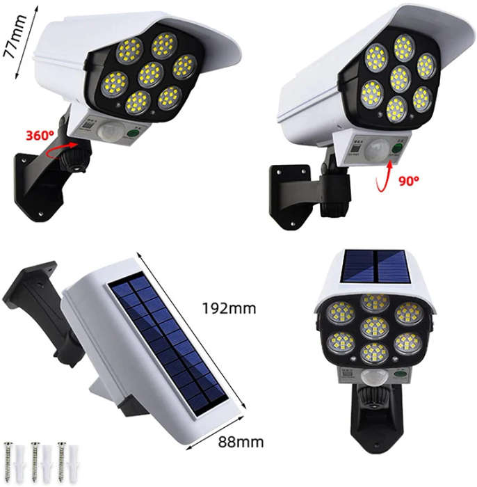 Solar sensor light