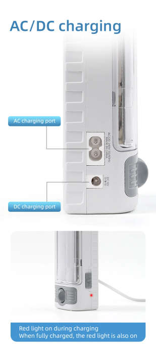 Rechargeable LED Emergency Light WD-843