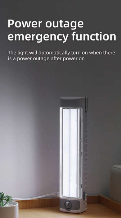 Rechargeable LED Emergency Light WD-843