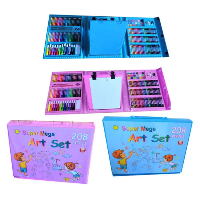 Mega 208 Piece Art Set