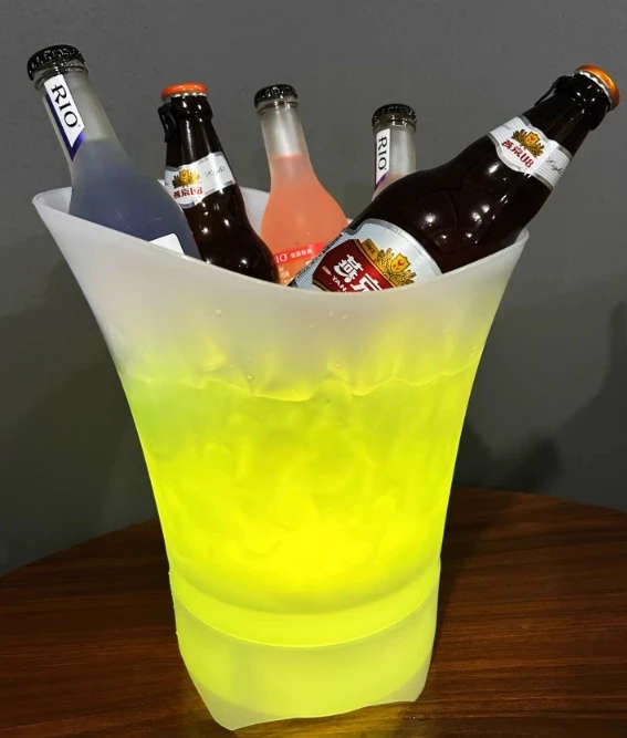 7L Bluetooth Speaker LED Light Ice Bucket