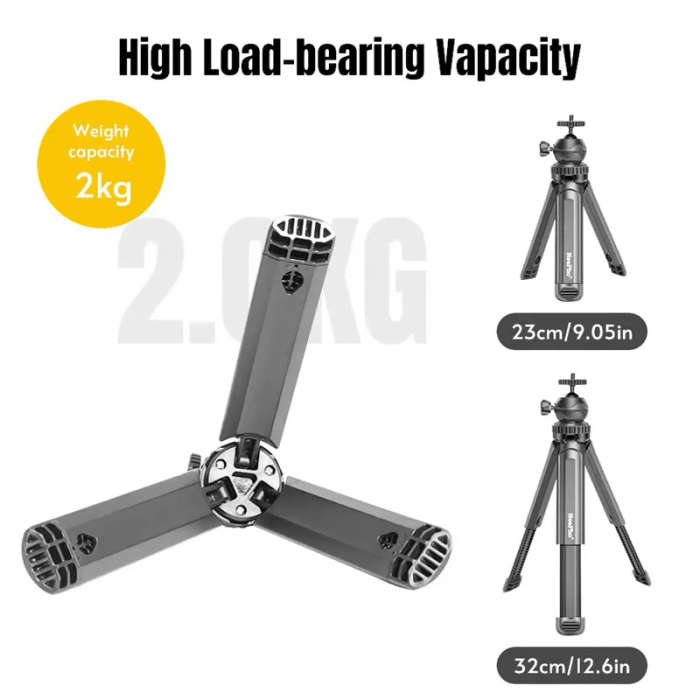 3 in 1 Flexible action camera tripod