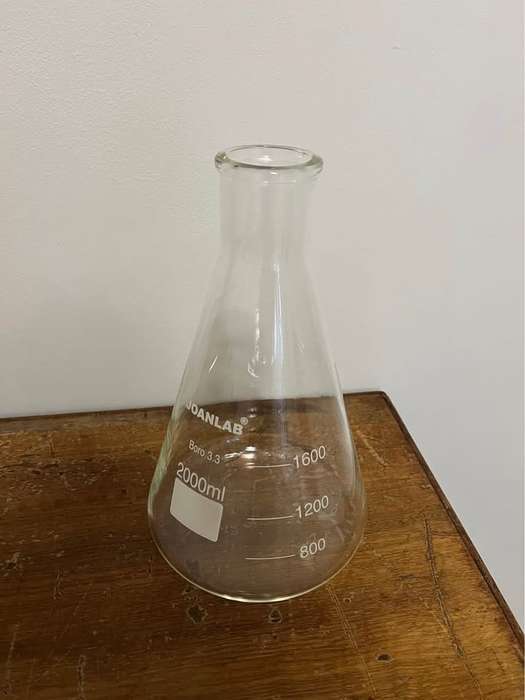 Joanlab Erlenmeyer Flask - Wide neck - 2000ml
