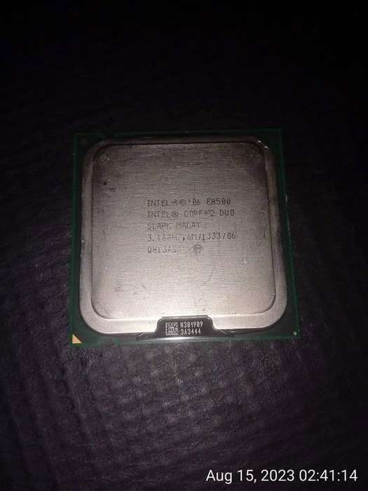 Intel® Core2 Duo Processor E8500 6M Cache, 3.16 GHz, 1333 MHz FSB - SLAPK