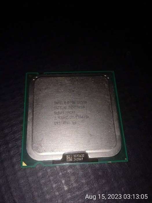 Intel® Pentium® Processor E6500 2M Cache, 2.93 GHz, 1066 FSB - SLGUH