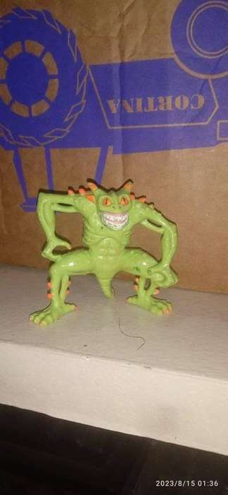 Vintage - 1991 - Galoob L.G.T.I. Trash Bag Bunch Mini Figure Slobber