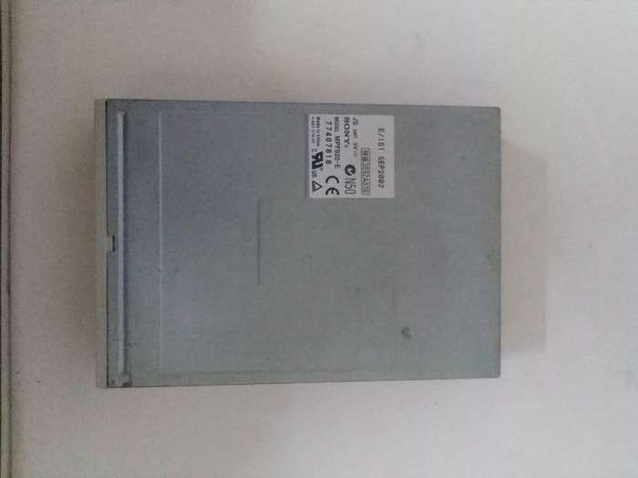 Vintage - Sony MPF920-E 3.5 Inch Floppy Drive (2001)