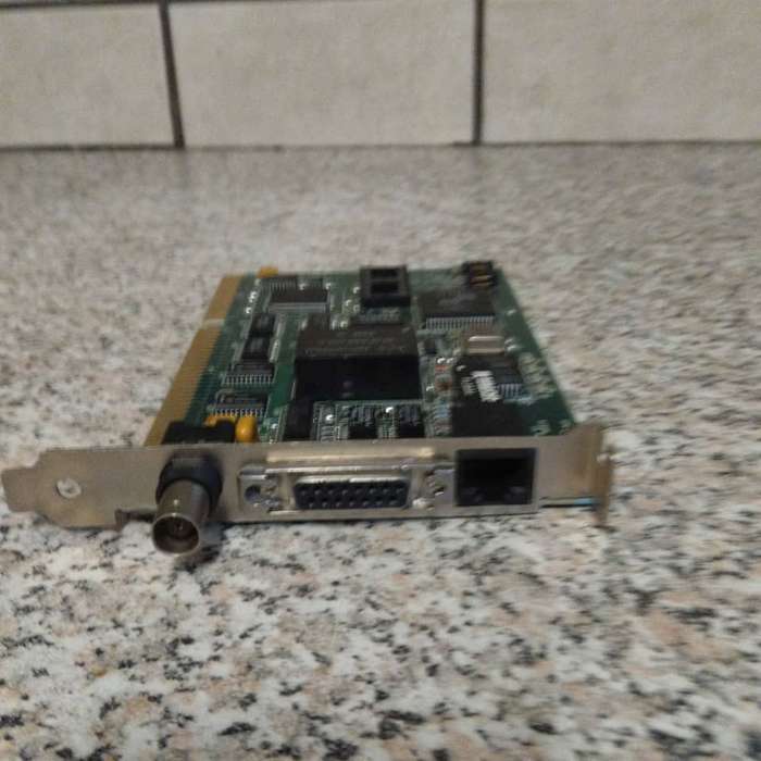 Vintage - SMC 8013EWC 60-600406-002 16 BIT ISA PC Interface Card PCA Board Assembly